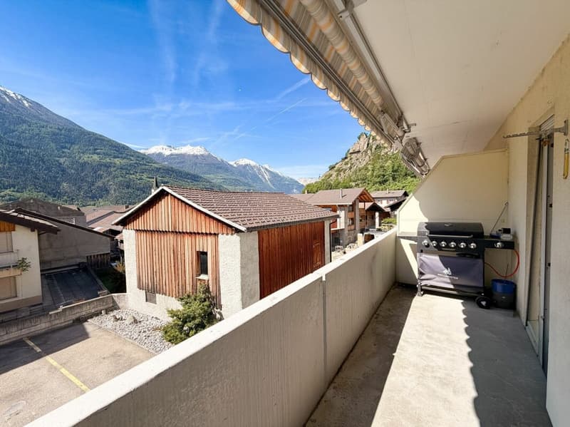 Vollständig renovierte 4,5-Zimmer-Wohnung in Gampel (10)