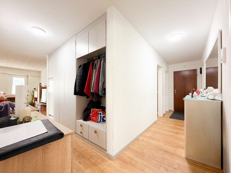 Vollständig renovierte 4,5-Zimmer-Wohnung in Gampel (14)
