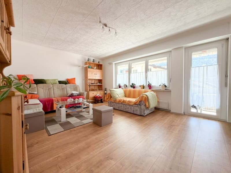 Vollständig renovierte 4,5-Zimmer-Wohnung in Gampel (6)