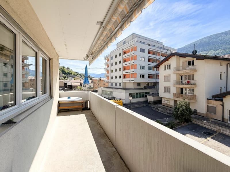 Vollständig renovierte 4,5-Zimmer-Wohnung in Gampel (11)