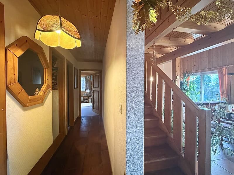 Chalet 6.5 rooms in Prafirmin municipality of Savièse (18)