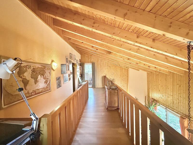 Chalet 6.5 rooms in Prafirmin municipality of Savièse (15)