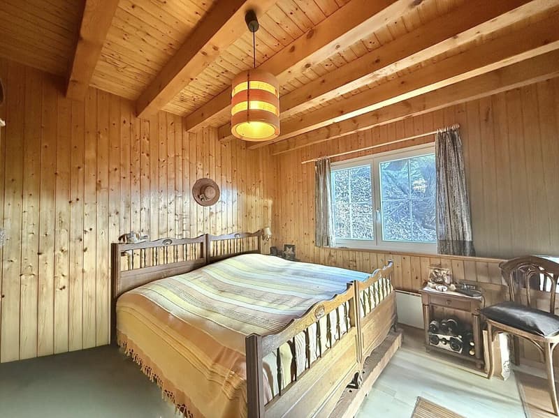 Chalet 6.5 rooms in Prafirmin municipality of Savièse (10)