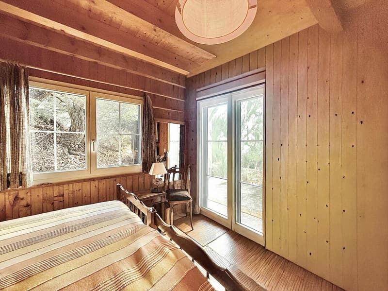 Chalet 6.5 rooms in Prafirmin municipality of Savièse (14)