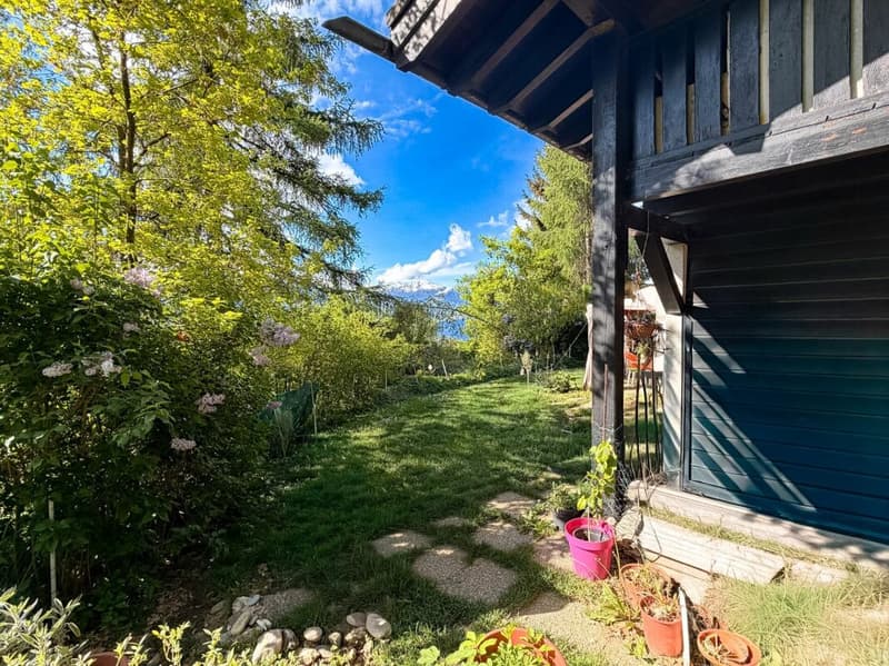 Chalet 6.5 rooms in Prafirmin municipality of Savièse (4)