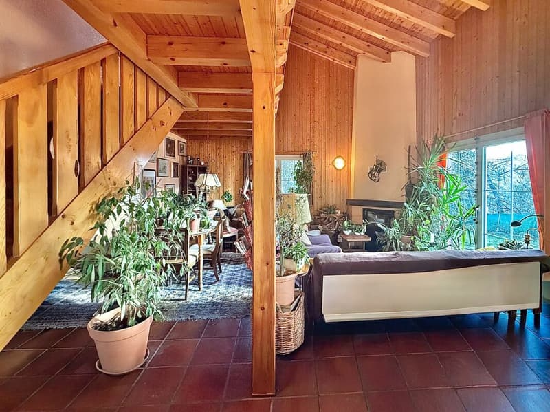 Chalet 6.5 rooms in Prafirmin municipality of Savièse (16)