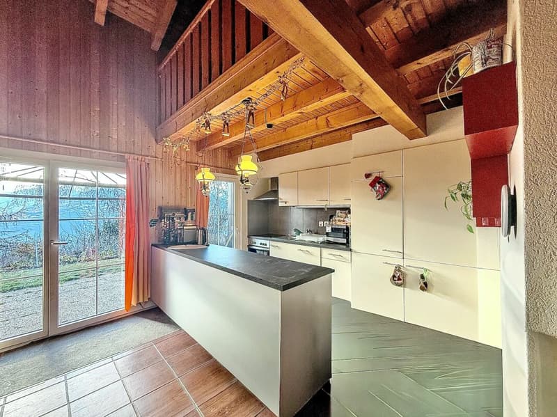 Chalet 6.5 rooms in Prafirmin municipality of Savièse (8)