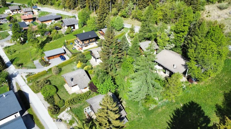 Chalet 6.5 rooms in Prafirmin municipality of Savièse (7)