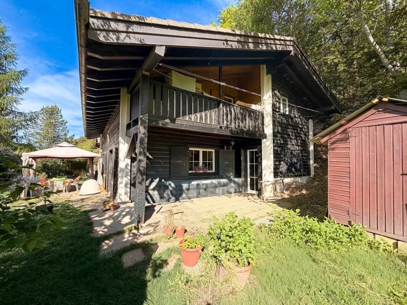 Chalet 6.5 rooms in Prafirmin municipality of Savièse (6)