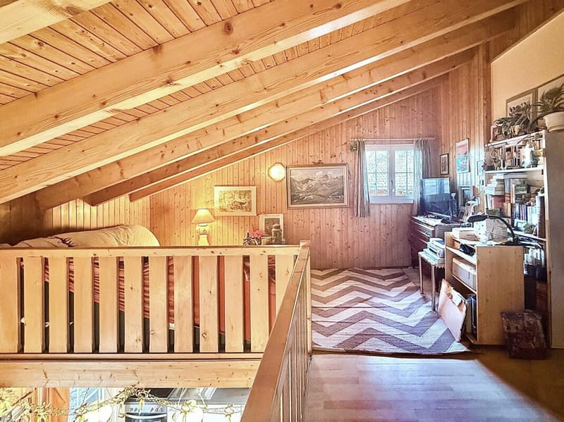 Chalet 6.5 rooms in Prafirmin municipality of Savièse (13)