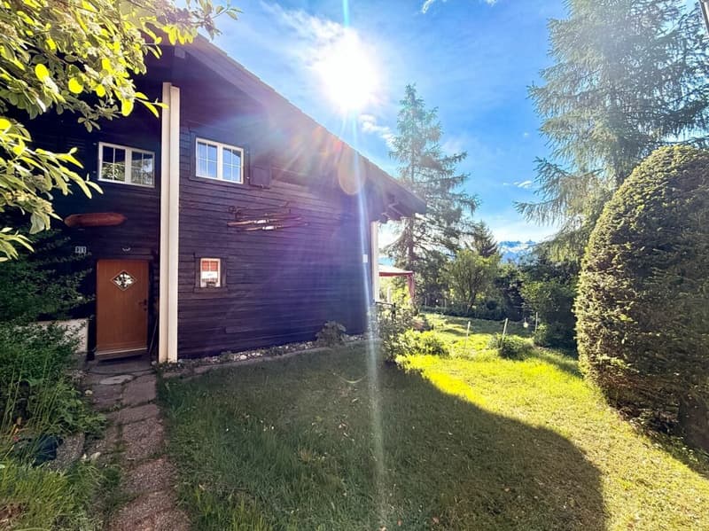 Chalet 6.5 rooms in Prafirmin municipality of Savièse (3)