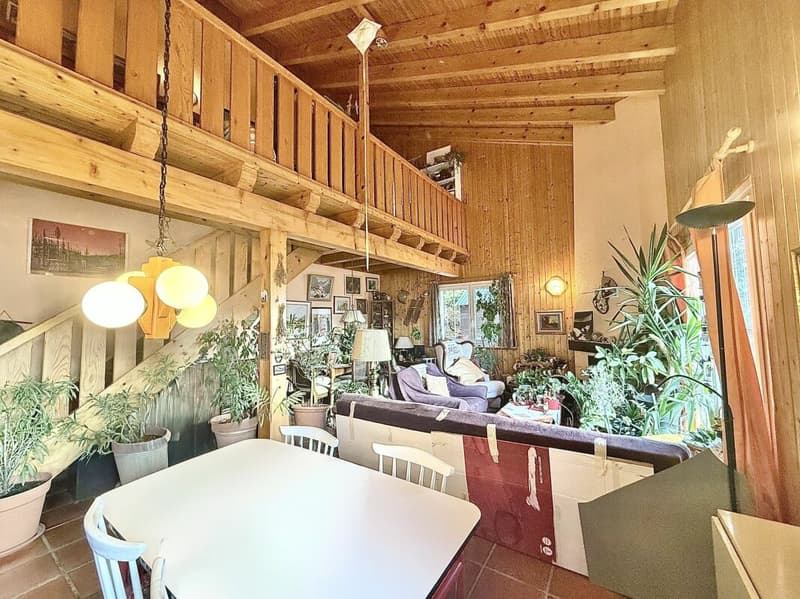 Chalet 6.5 rooms in Prafirmin municipality of Savièse (9)