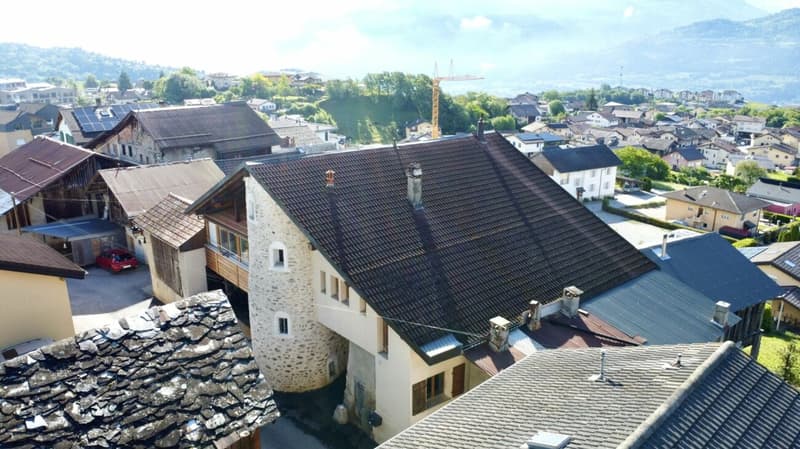 Reserved / Independent 3.5-room apartment in Savièse (6)