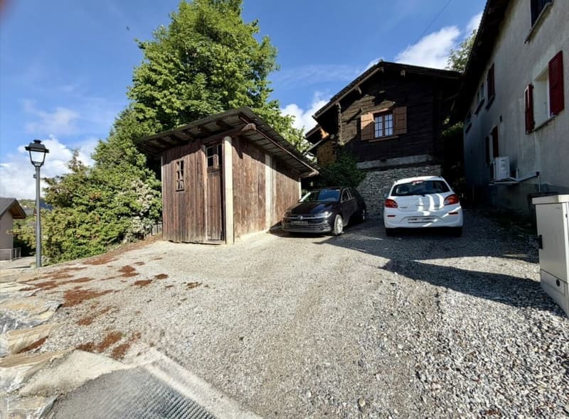 Reserved / Independent 3.5-room apartment in Savièse (13)