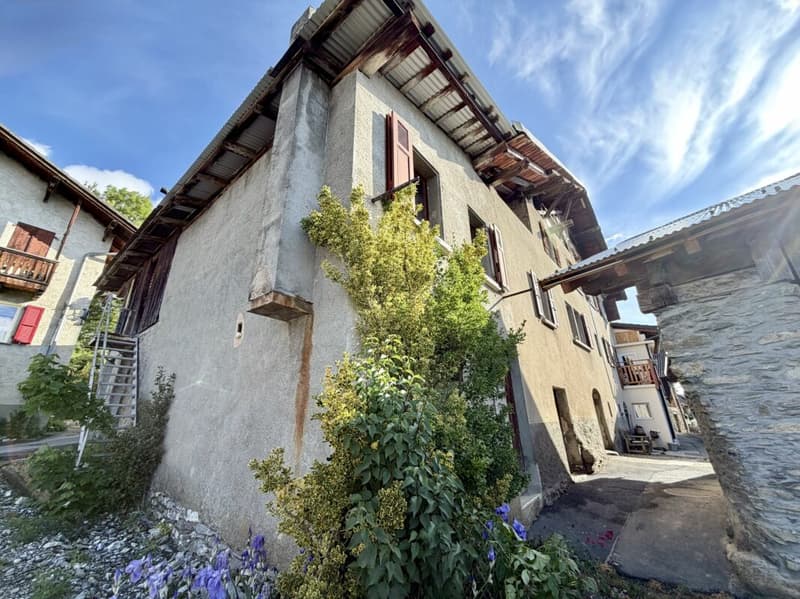Reserved / Independent 3.5-room apartment in Savièse (3)