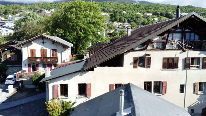 Reserved / Independent 3.5-room apartment in Savièse (7)