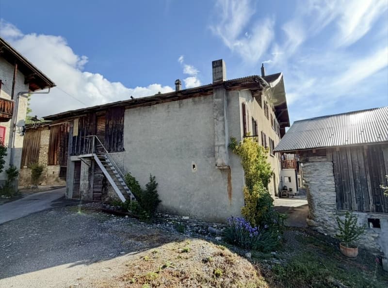 Reserved / Independent 3.5-room apartment in Savièse (12)
