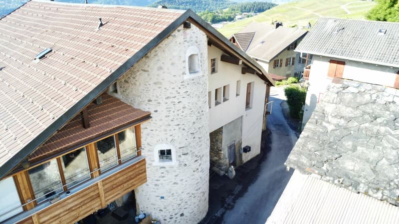 Reserved / Independent 3.5-room apartment in Savièse (5)