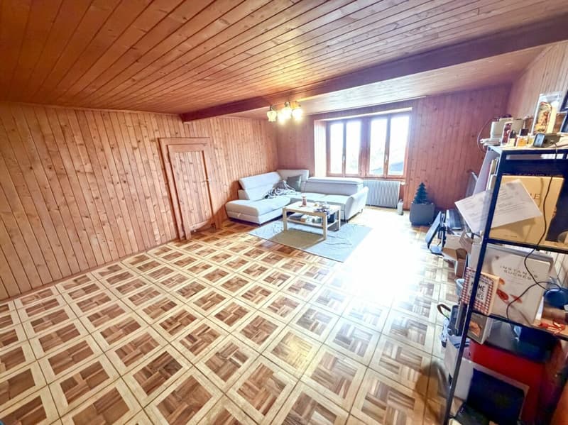 Reserved / Independent 3.5-room apartment in Savièse (2)