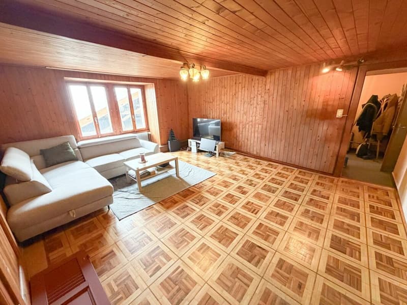 Reserved / Independent 3.5-room apartment in Savièse (1)