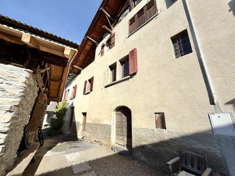 Reserved / Independent 3.5-room apartment in Savièse (10)