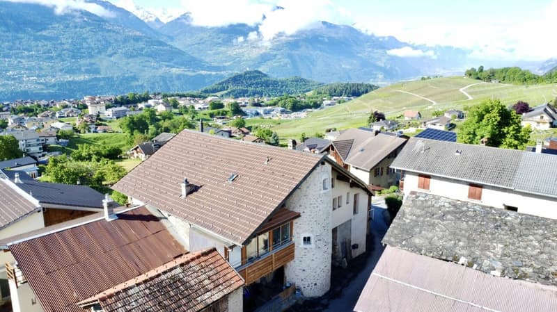 Reserved / Independent 3.5-room apartment in Savièse (9)