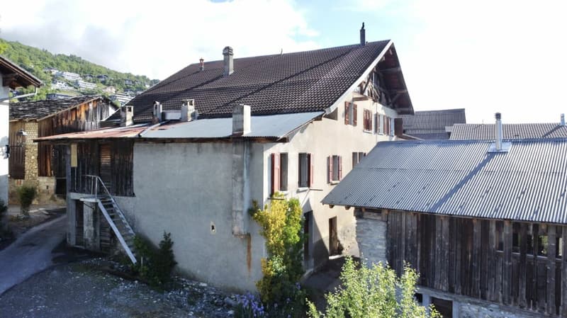 Reserved / Independent 3.5-room apartment in Savièse (8)