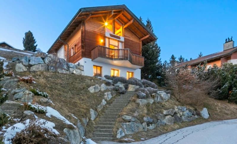 Chalet 5.5 rooms in Anzère (7)