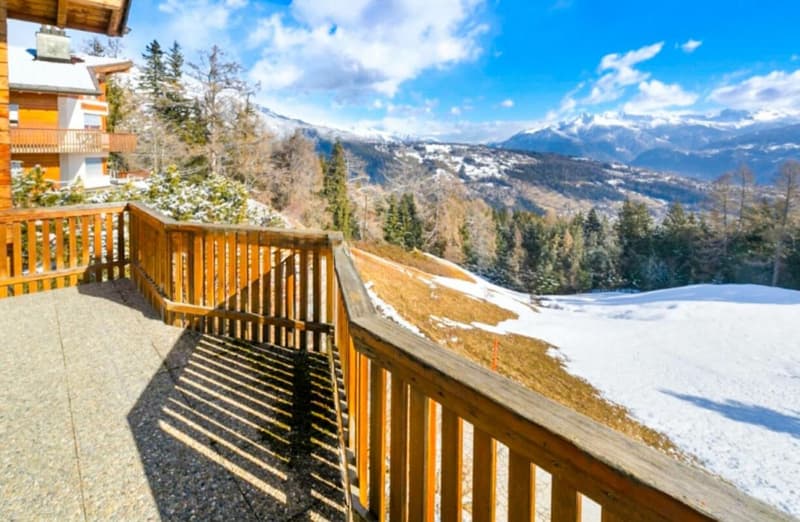 Chalet 5.5 rooms in Anzère (9)