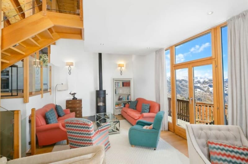 Chalet 5.5 rooms in Anzère (14)