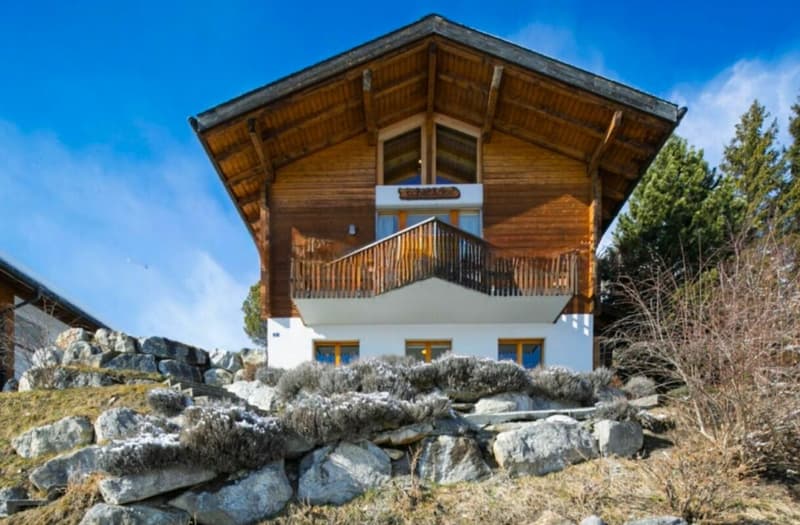Chalet 5.5 rooms in Anzère (8)
