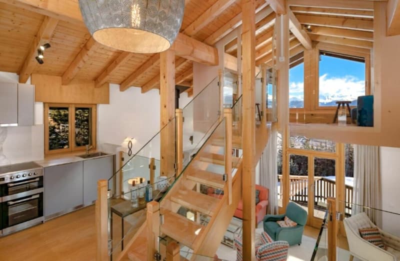 Chalet 5.5 rooms in Anzère (18)