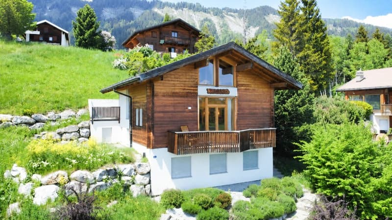 Chalet 5.5 rooms in Anzère (1)