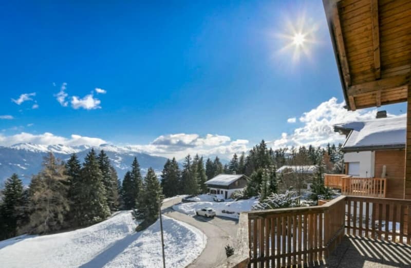 Chalet 5.5 rooms in Anzère (10)