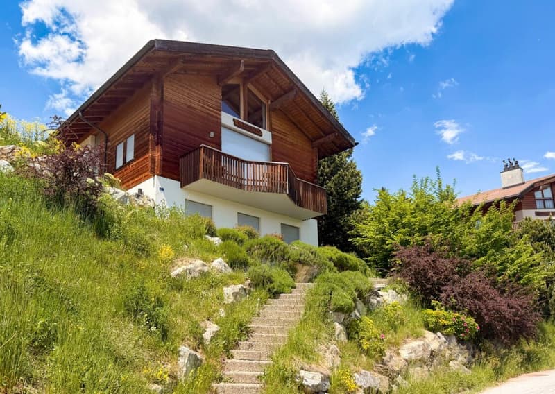 Chalet 5.5 rooms in Anzère (2)