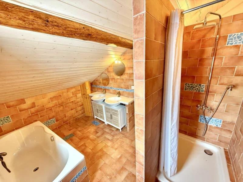 Duplex 6.5 rooms in St-Léonard (14)
