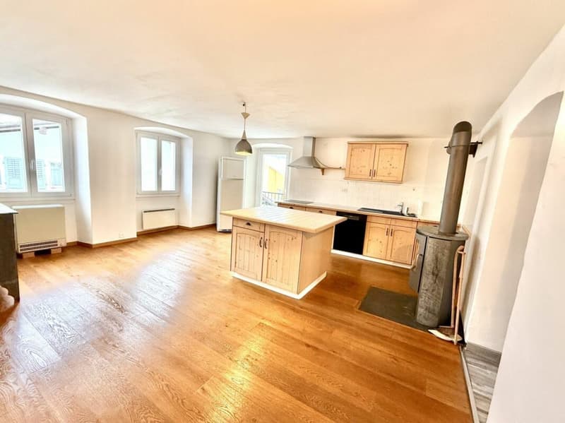 Duplex 6.5 rooms in St-Léonard (6)