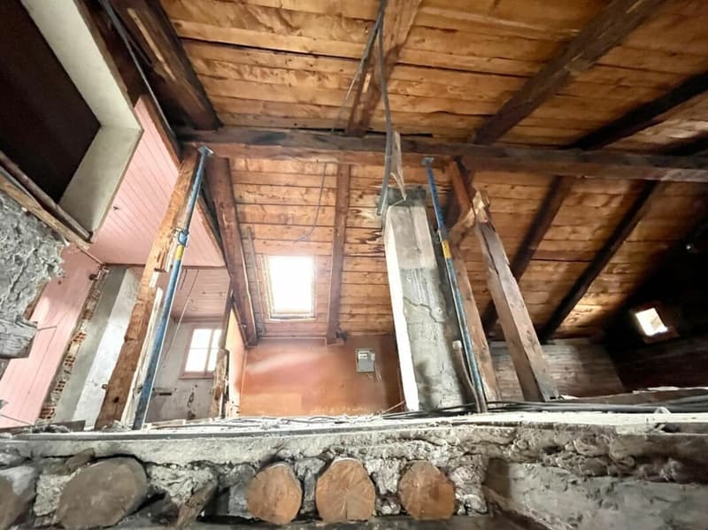 Maison à rénover avec cave aménageable selon désire (30)
