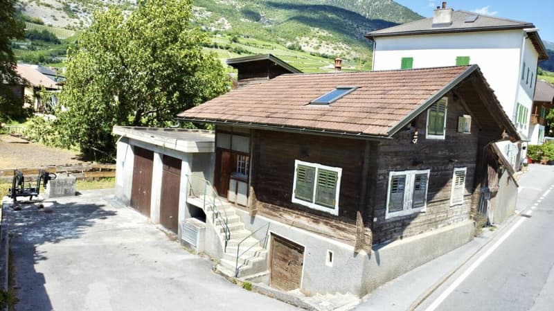 Maison à rénover avec cave aménageable selon désire (7)