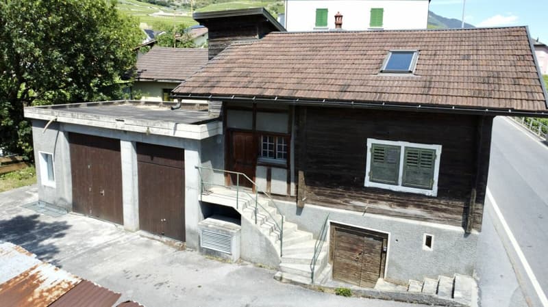 Maison à rénover avec cave aménageable selon désire (5)