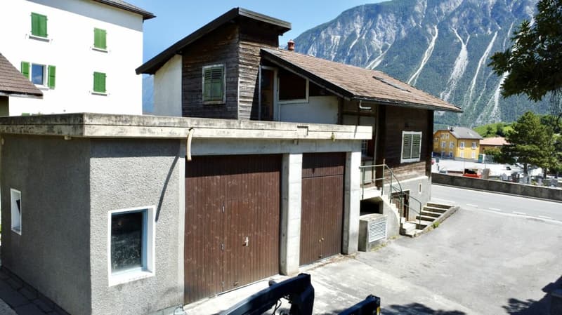 Maison à rénover avec cave aménageable selon désire (2)