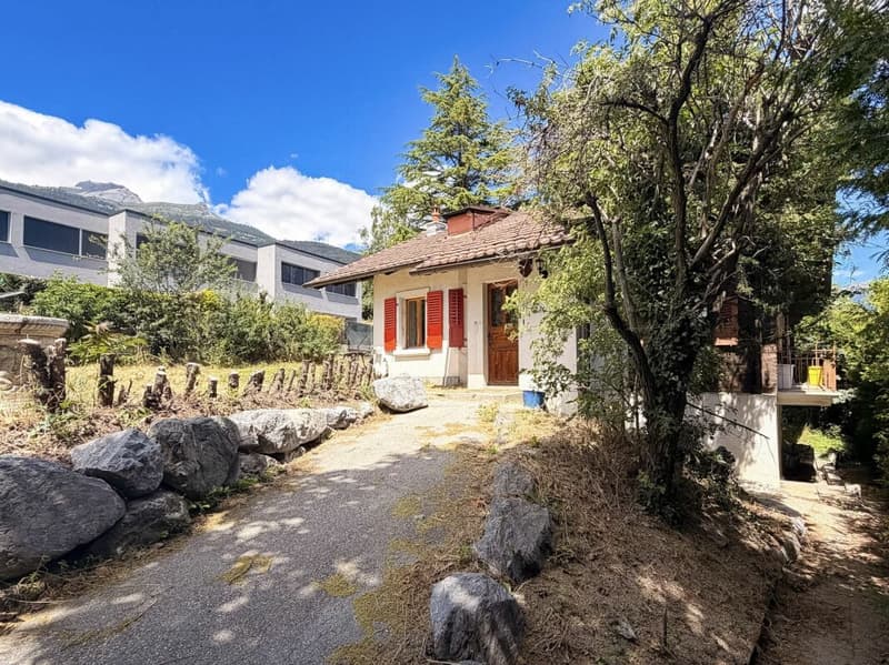 House to renovate in Veyras (5)