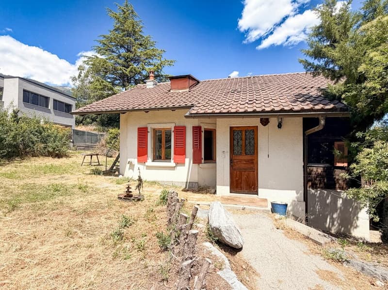 House to renovate in Veyras (1)