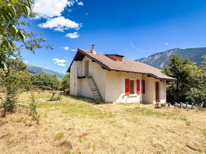 House to renovate in Veyras (3)