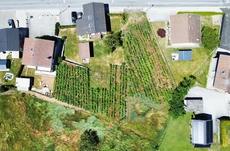 Nouvelle promotion de 3 villas individuelles à Grône (6)
