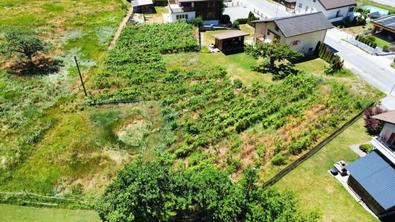 Nouvelle promotion de 3 villas individuelles à Grône (7)
