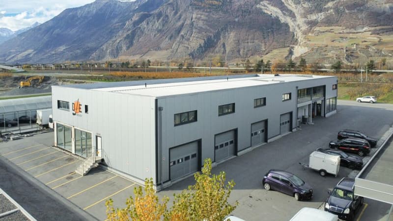 Bureaux / locaux commerciaux à louer à Saxon - Limite Riddes (6)