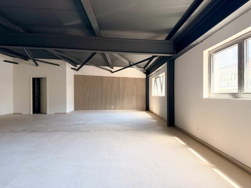Bureaux / locaux commerciaux à louer à Saxon - Limite Riddes (1)