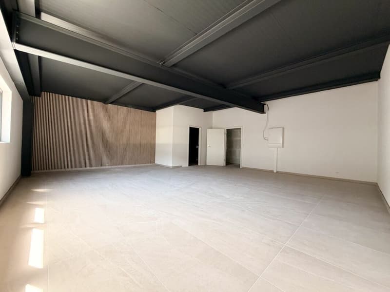Bureaux / locaux commerciaux à louer à Saxon - Limite Riddes (4)
