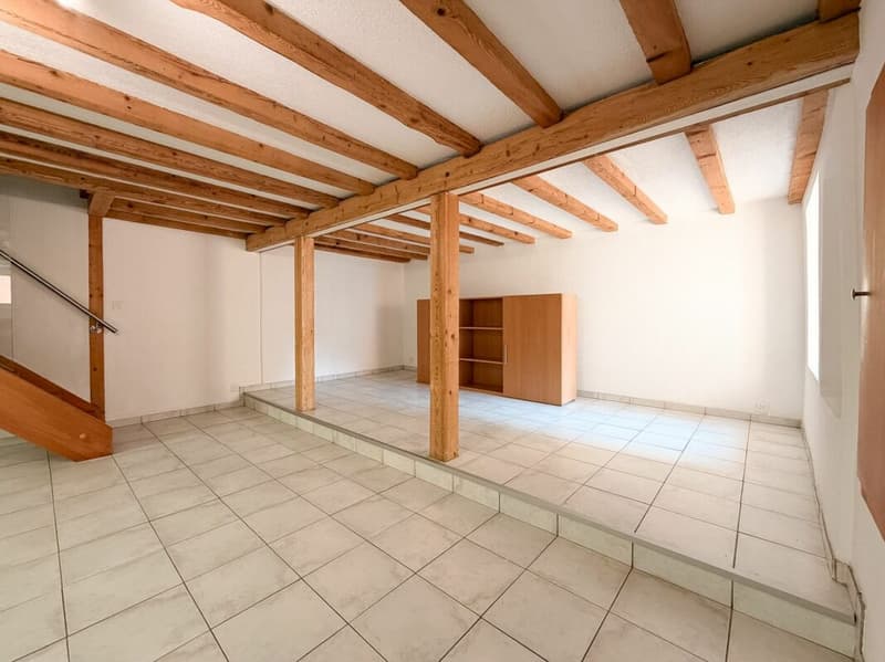 À louer : Maison de village contigu de 6.5 pièces (12)
